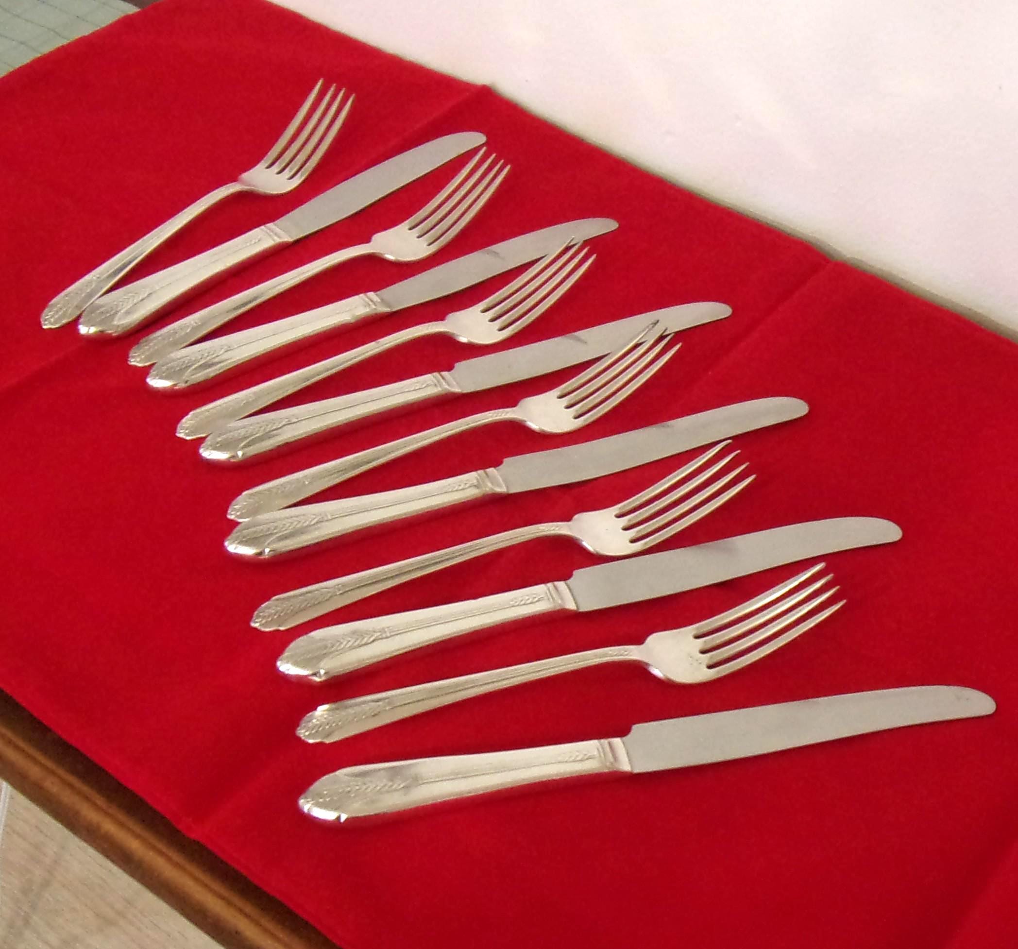 Wm Rogers 12 Knives - Etsy