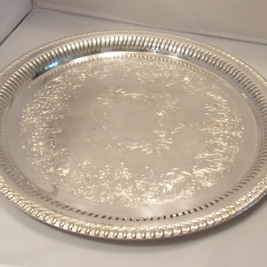 Webster Wilcox International Silver Serving Tray - Etsy