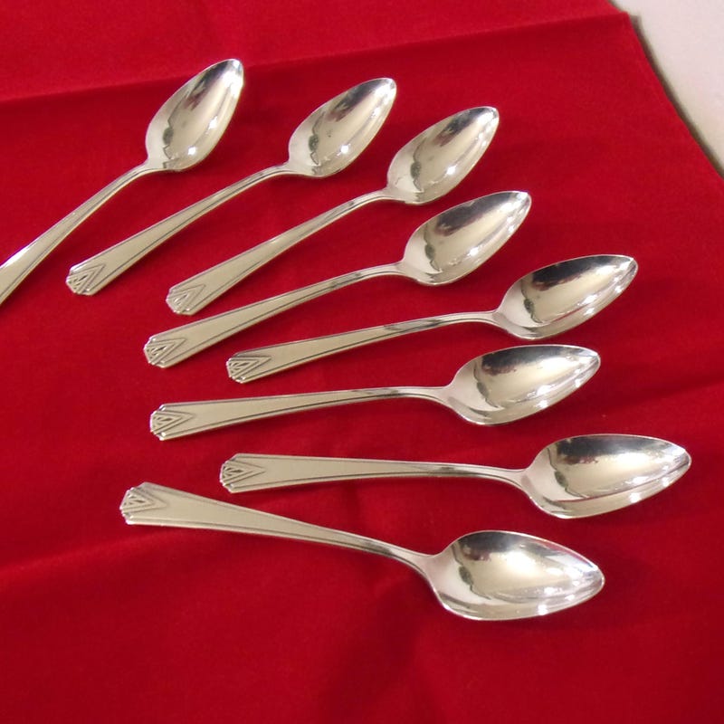 Community Plate Silverware Patterns Etsy