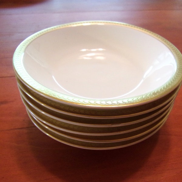 White Gold Bowls Etsy