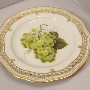 最高峰　  Flora Danica プレート Flora Danica Plate - Etsy