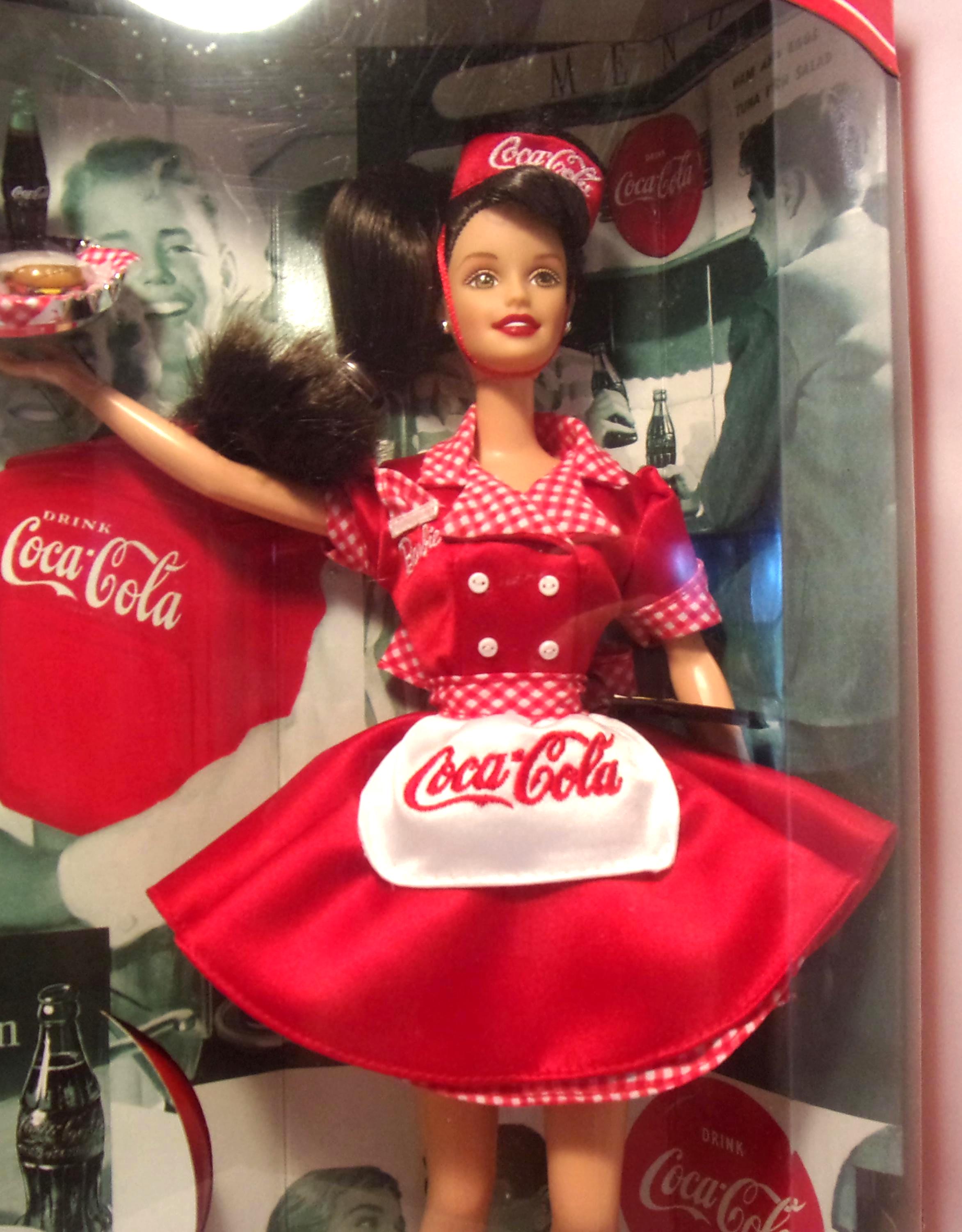 Coca Cola Barbie コカコーラ バービー コレクタードール 良品