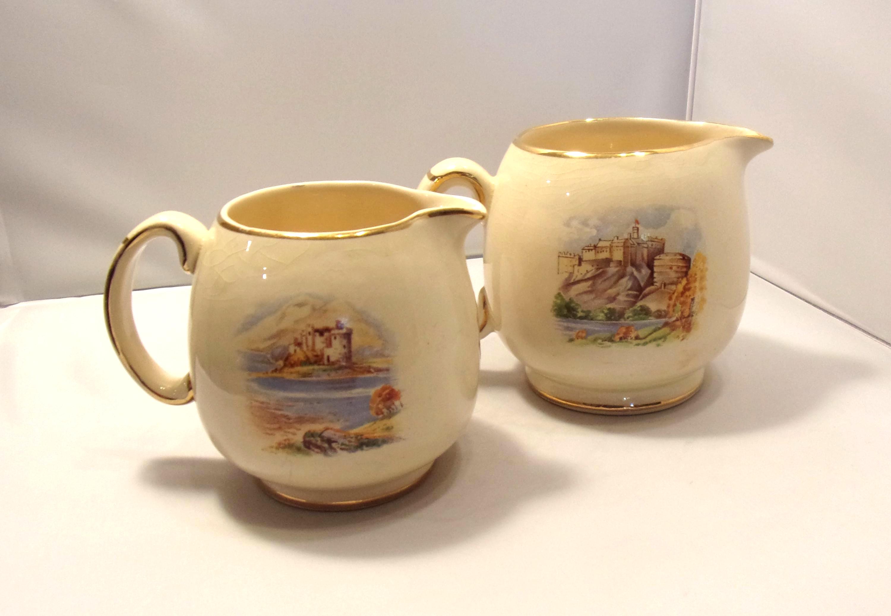 英国アーサーウッド社アンティーク水差し Arthur Wood Pottery - Etsy