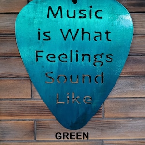 Music is what feelings sound like