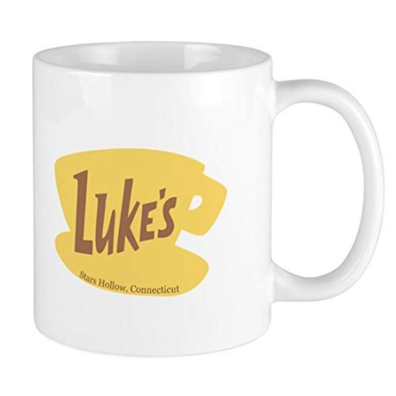 Luke's Diner Gilmore Girls Official Coffee Mug 11oz Free Etsy