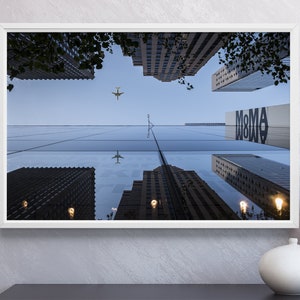 MOMA Museum, New York Cityscape Photo Print - Etsy