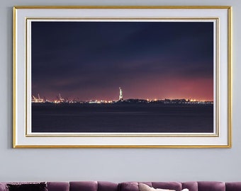 Statue of Liberty NYC Photography Print – New York Landmark Wall Art