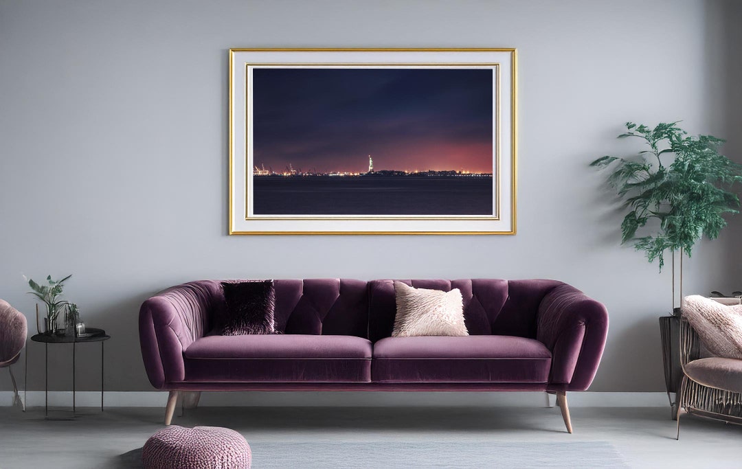 Statue of Liberty Poster - New York City Wall Art | NYC Travel Print ...