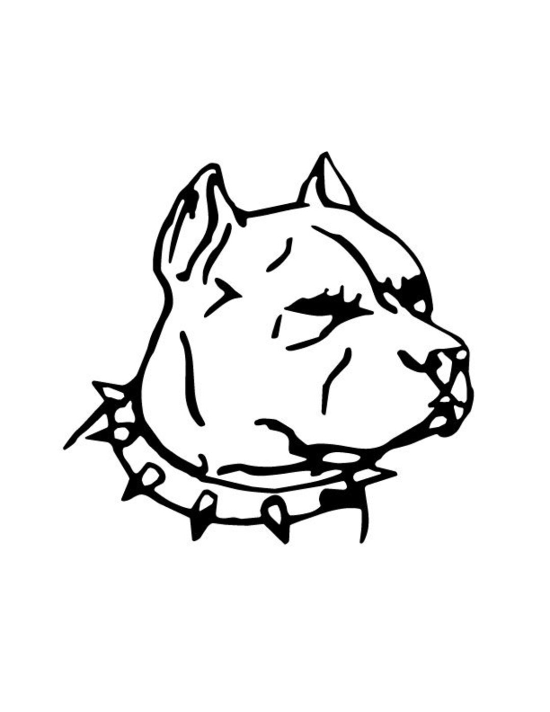 Boxer Dog Car Decals Windows Graphics Digital Clipart Victor SVG Al EPS