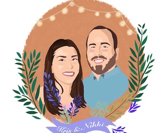 Custom Digital Portrait from Photo(s)