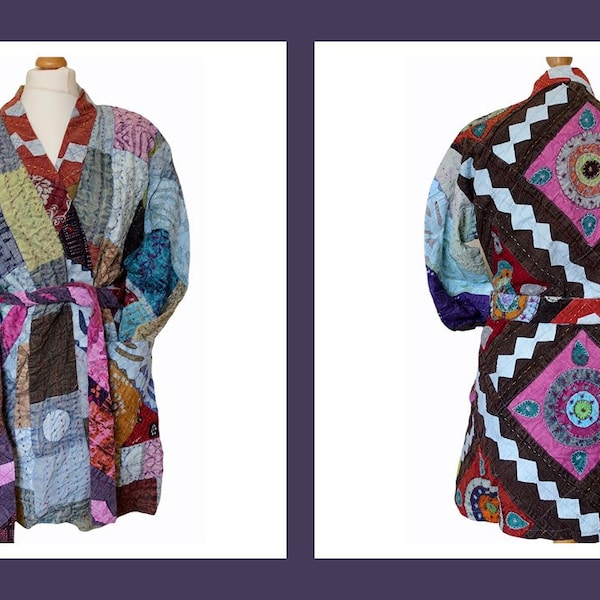 Kimono Dressing Gown Etsy UK