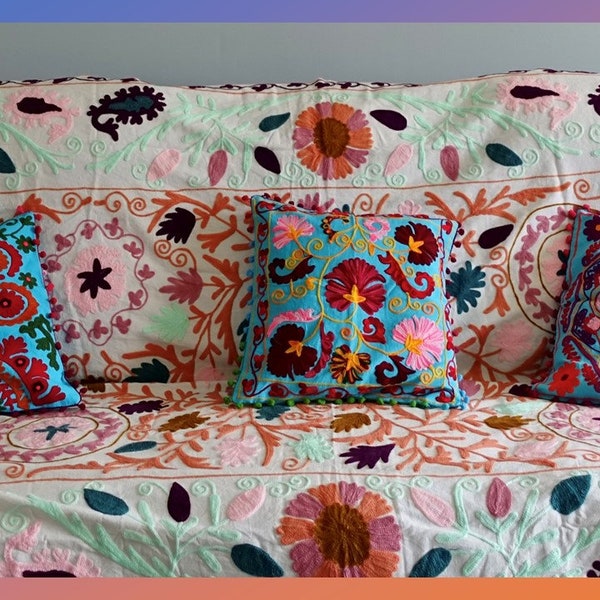 Floral Blanket Etsy UK