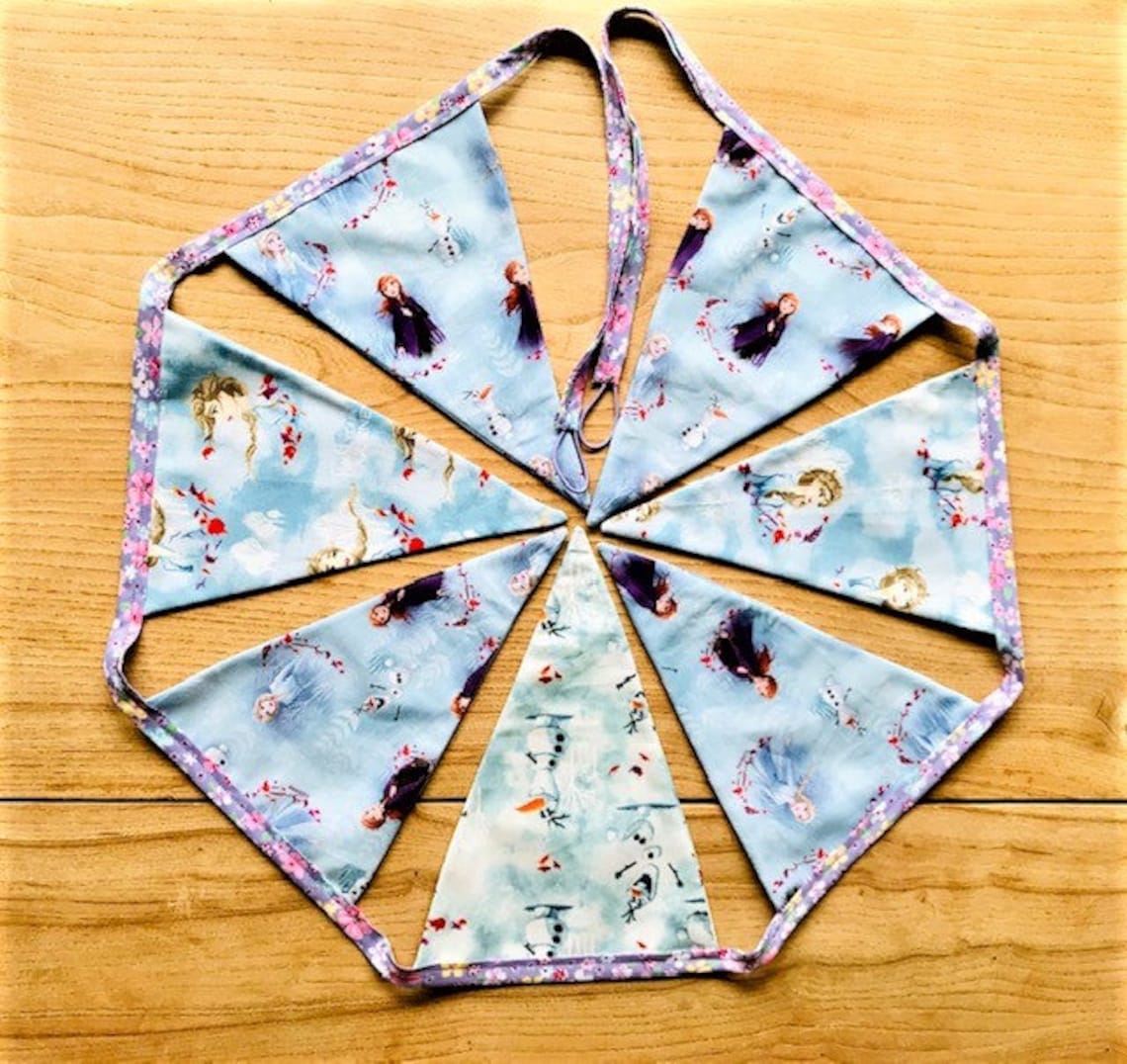 Bunting Frozen Bunting Princess Bunting Frozen Garland Etsy bunting-frozen-bunting-princess-bunting-frozen-garland-etsy