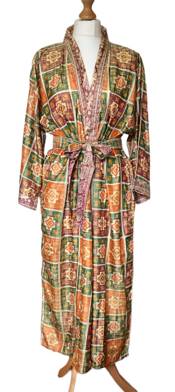 Women's Bathrobe Spa Robe, 100% Organic Cotton, Lightweight Super Soft  Travel & Eco-Friendly (6 Colors) | Kimono fashion, Womens poncho, Women  clothes sale