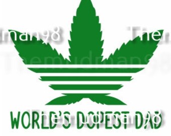 Download Worlds Dopest Dad Etsy