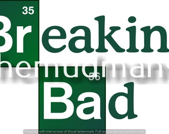 Breaking Bad Svg Etsy