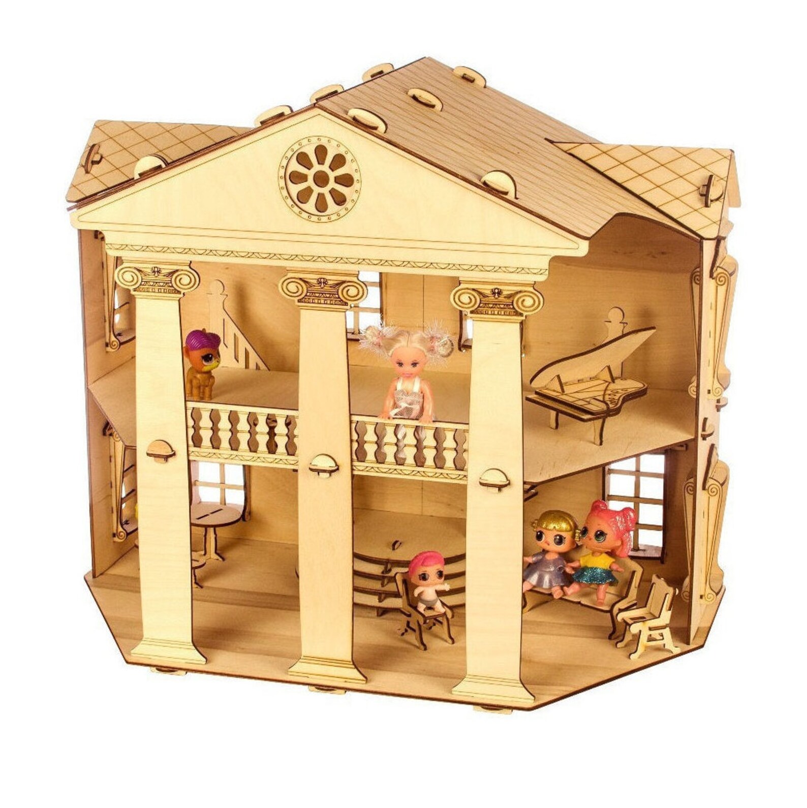 Dollhouse 112 Victorian house miniature furniture for dolls Etsy