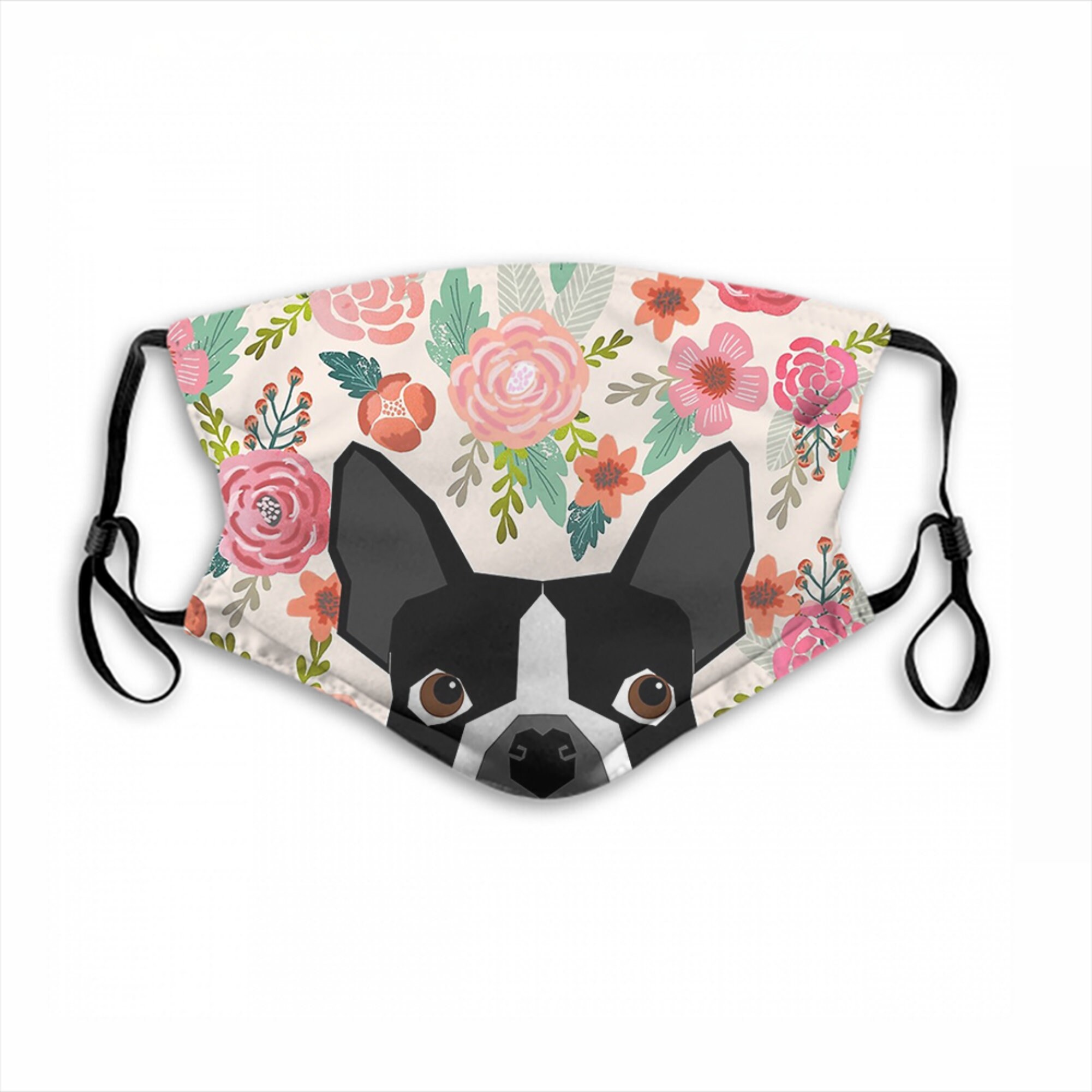 Cartoon Cute Dog Face Mask 3 Layer Face MaskScooby Etsy