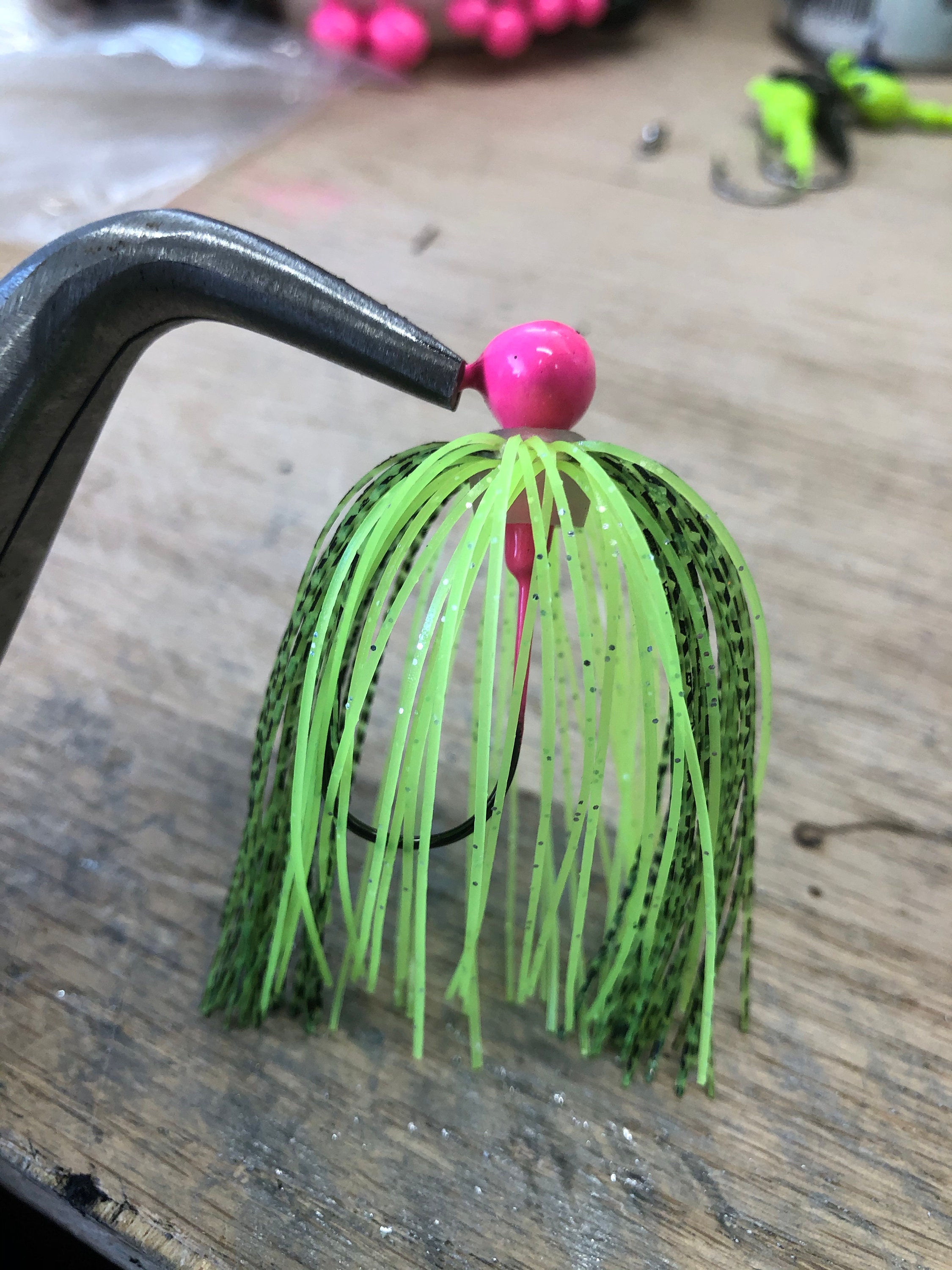 Custom Jigs Spinner Baits Buzz Baits and Chatter Baits Etsy Singapore