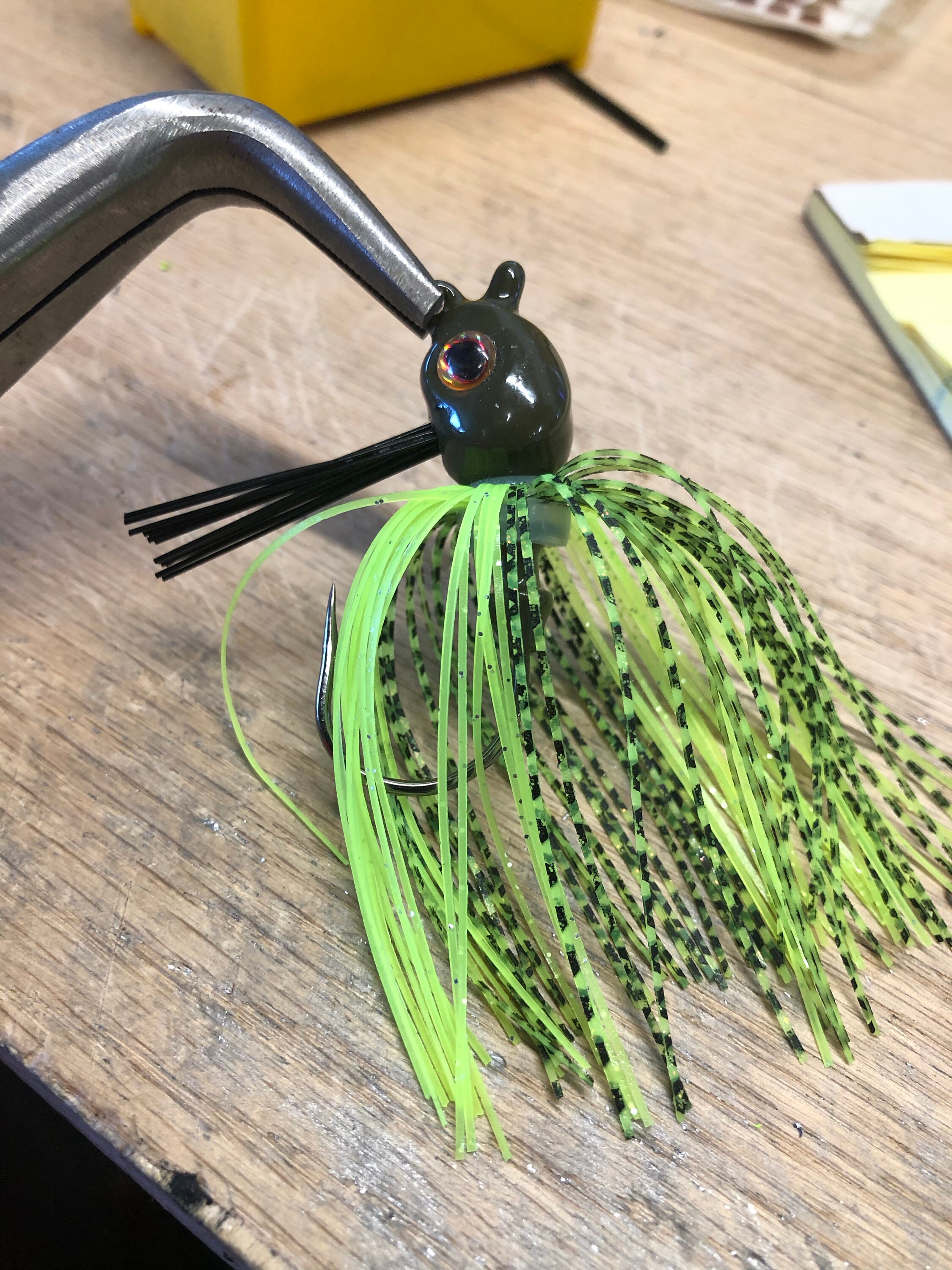 Custom Jigs Spinner Baits Buzz Baits and Chatter Baits Etsy Ireland