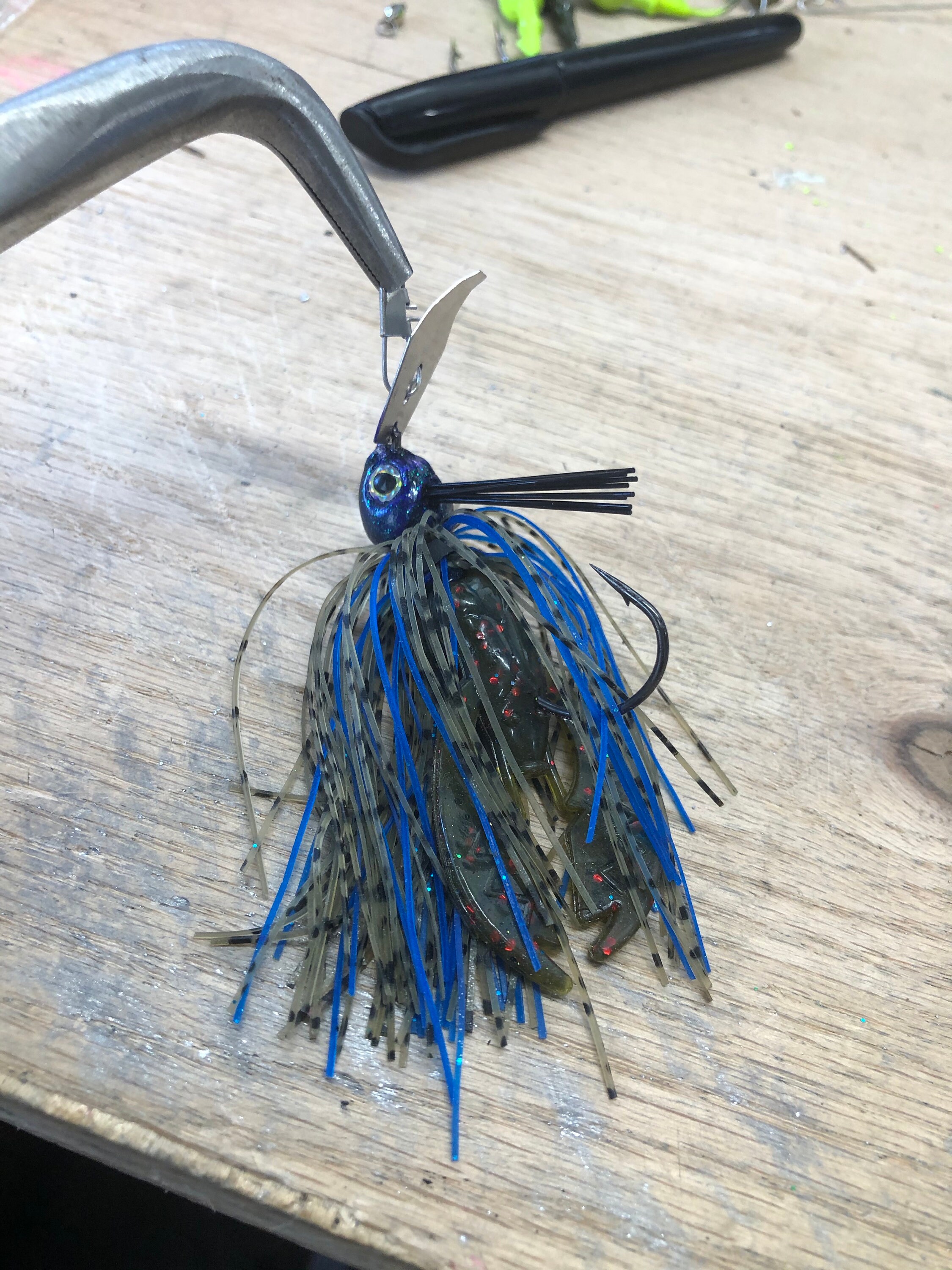 Custom Jigs Spinner Baits Buzz Baits and Chatter Baits Etsy Singapore
