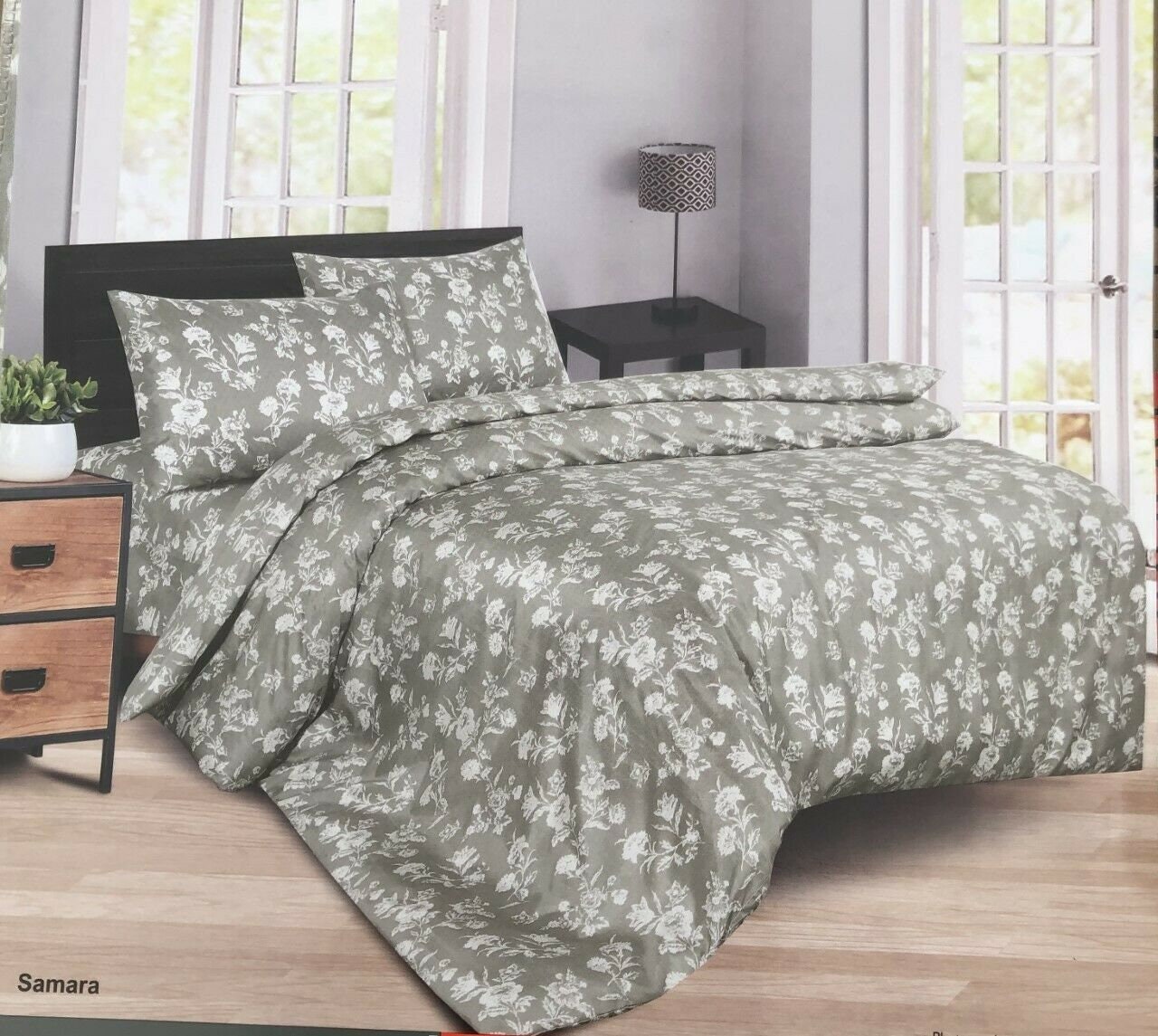 Floral 3 Pcs Set edredón edredón Cubierta ropa de cama | Etsy