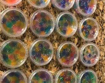 slime com orbeez