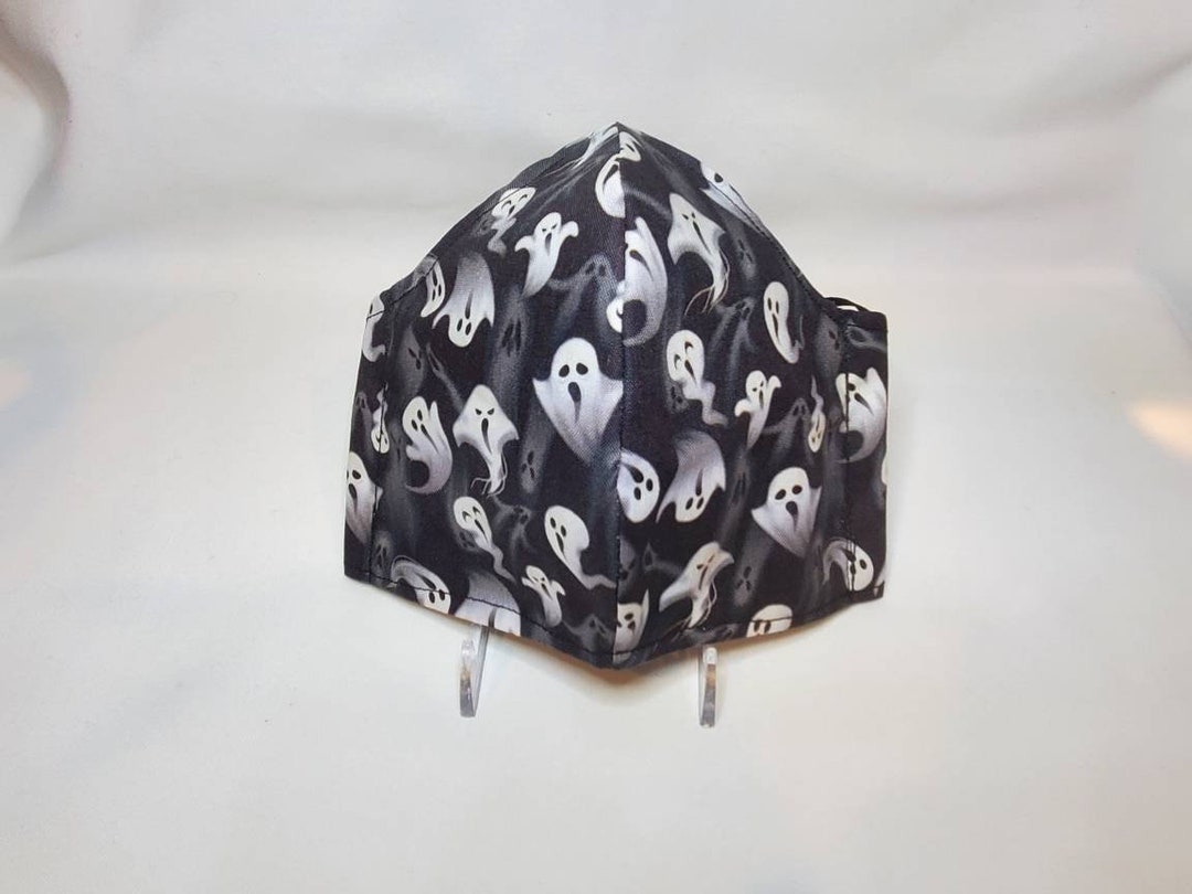 Halloween Themed Face Masks Etsy