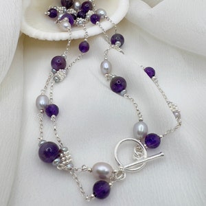 Double Strand Necklace