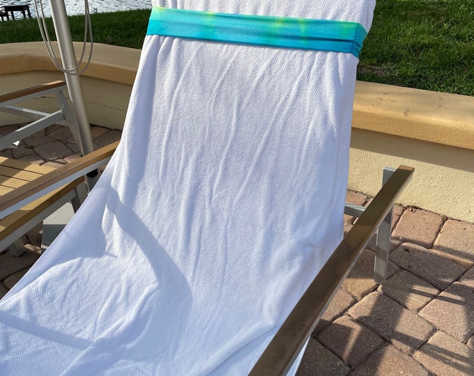Lounge Chair Towel Holder, Pool Chair Towel Holder, Towel Clips, Towel