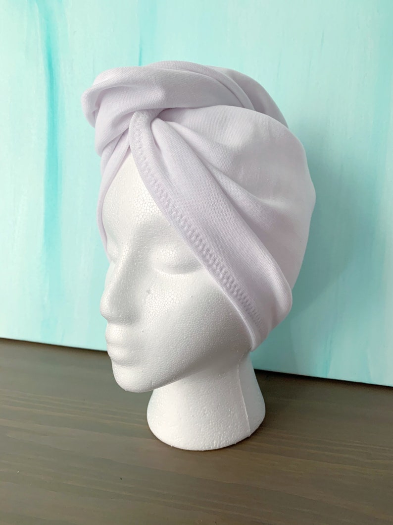 Solid Color Hair Plop Towel Turban Style Tshirt Towel Etsy