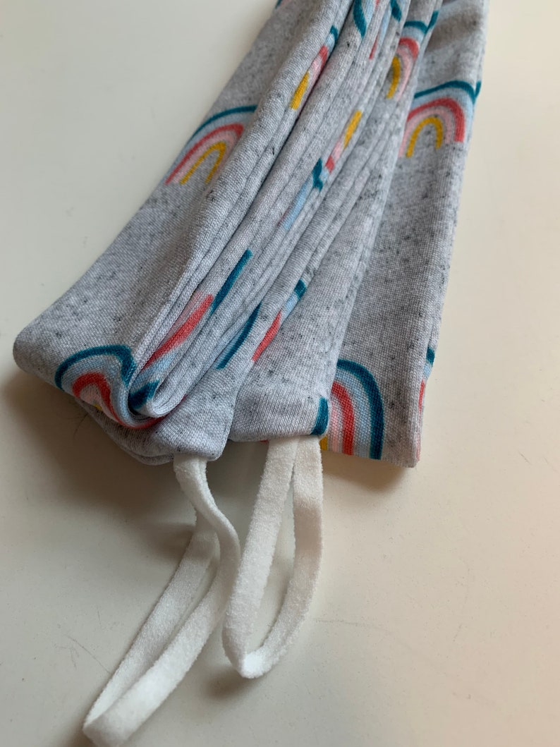 Robe Curls Heatless Curls Robe Curl Band with Elastic Robe Etsy