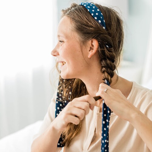 Robe Curl Band Heatless Curls Overnight Curls Heatless Etsy