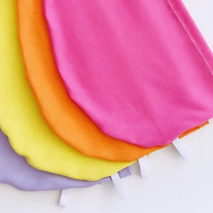 Curly Hair Wrap / Towel to Defrizz and Define Curls / Made in USA