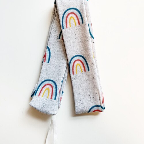 Robe Curls, Heatless Curls, Robe Curl Band with Elastic, Robe Curls for Long Hair Short Hair, Robe Curls Rainbow, TikTok