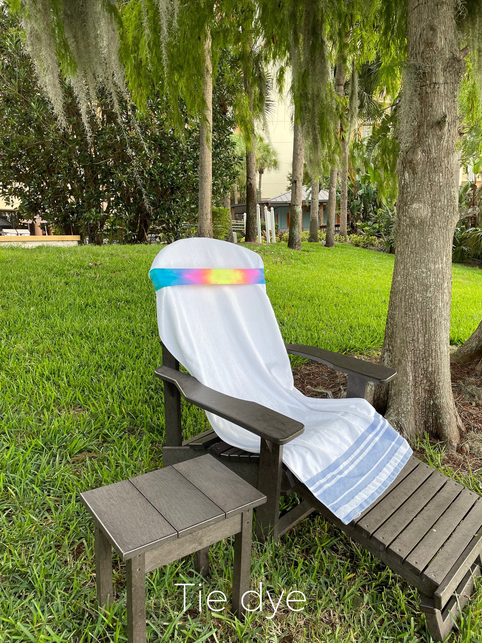 Lounge Chair Towel Holder Pool Chair Towel Holder Towel Etsy