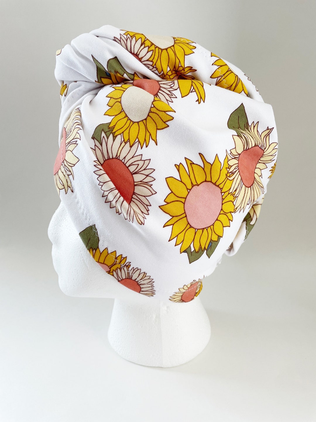 Tshirt Hair Towel for Healthy Curly Hair / 1 or 2 Layers / Gentle Hair