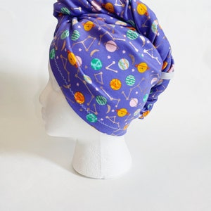 Handmade T-Shirt Hair Towel: Gentle Cotton Turban for Curly Hair
