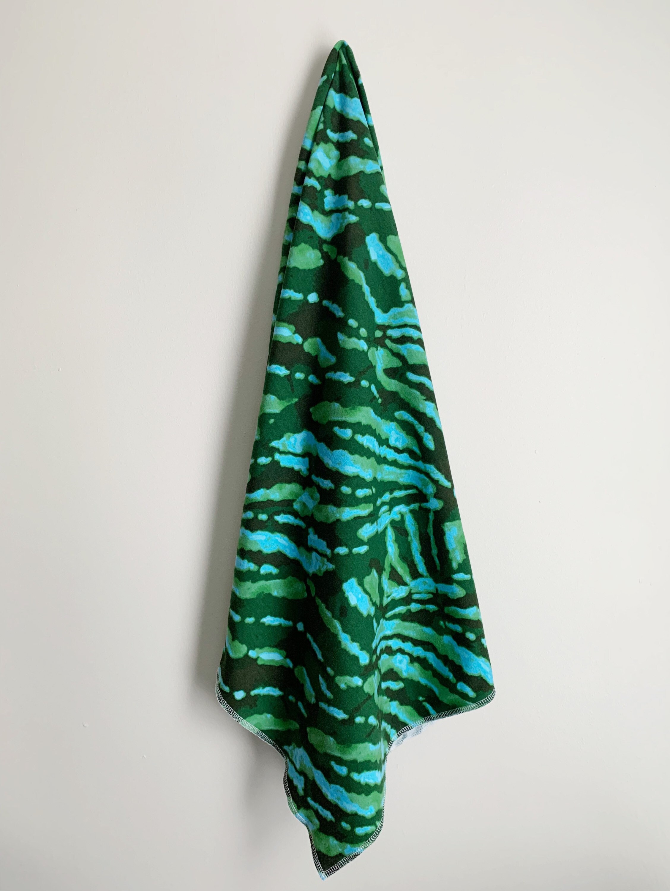 Full Size Hair Plopping Towel Lightweight Absorbent Cotton Etsy