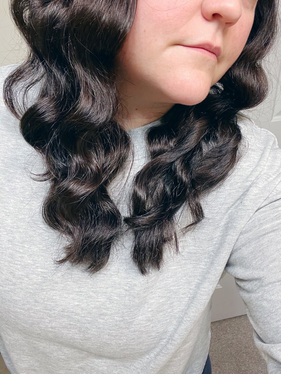 Robe Curls Heatless Curls Robe Curl Band With Elastic Robe Etsy