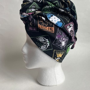 Curly Hair Tshirt, Outlet,  Healthy Curls / 1 Layer / Gentle Hair Towel Turban for Curly Hair Repair and Styling Curls, Tarot Cards