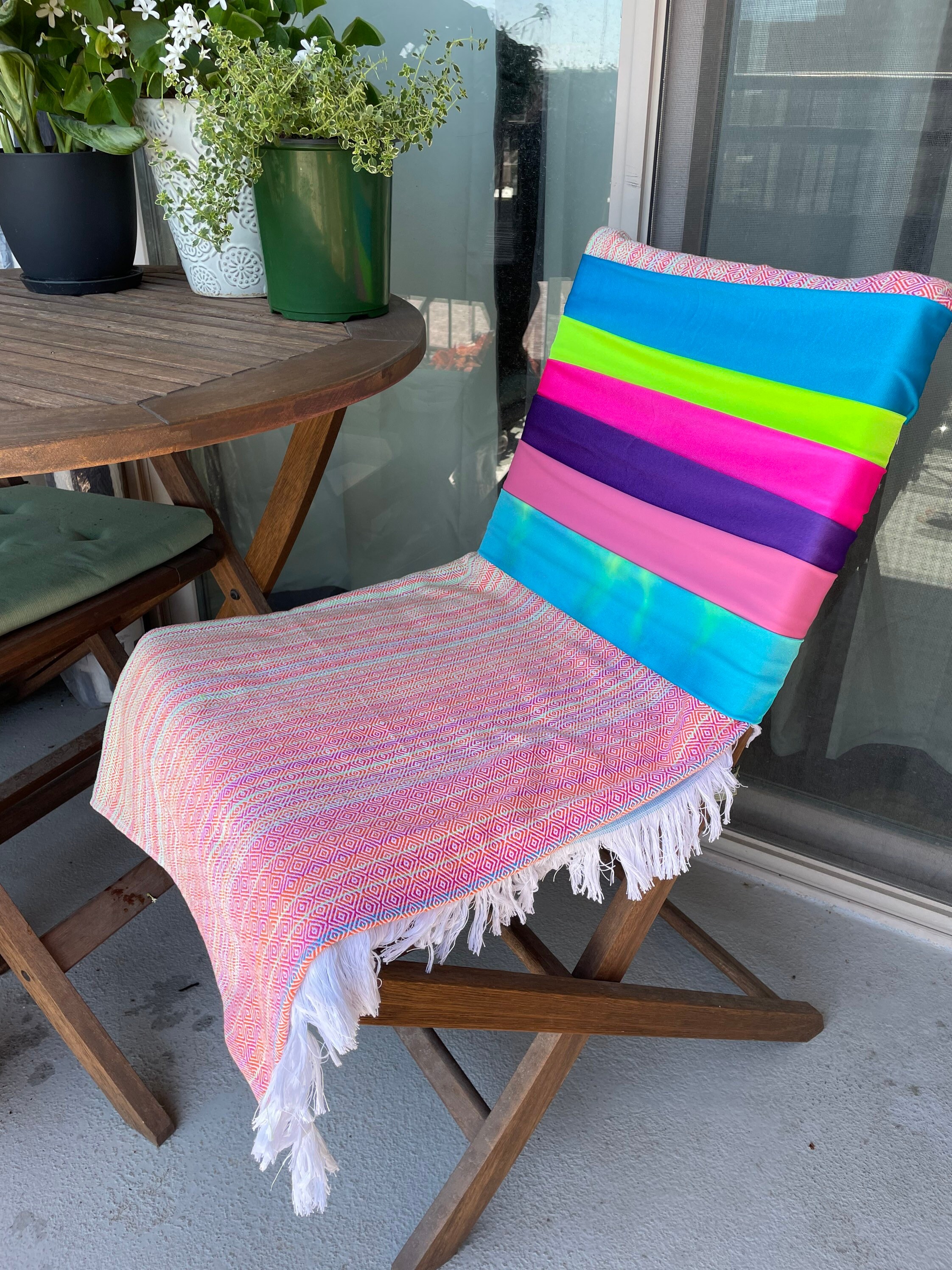 Lounge Chair Pool Towel Band – crae.home