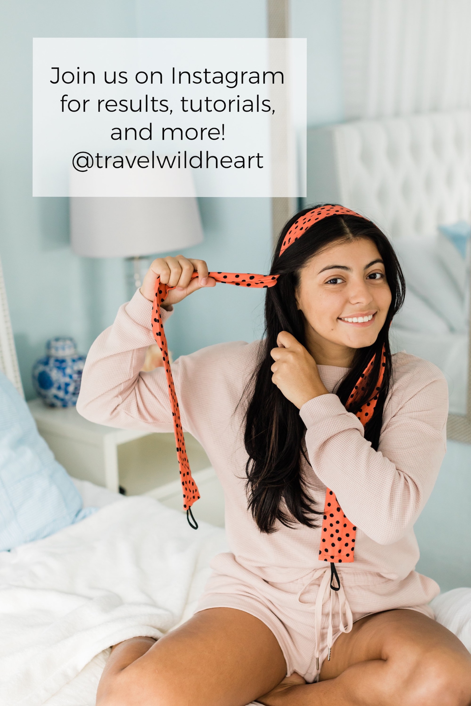 Robe Curls Heatless Curls Robe Curl Band With Elastic Robe Etsy