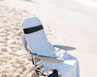 Beach Towel Clips – 2 Pack Large Plastic Clips For Lounge Chairs, Pool, Travel – Keep Towels Secure In Wind - View #10