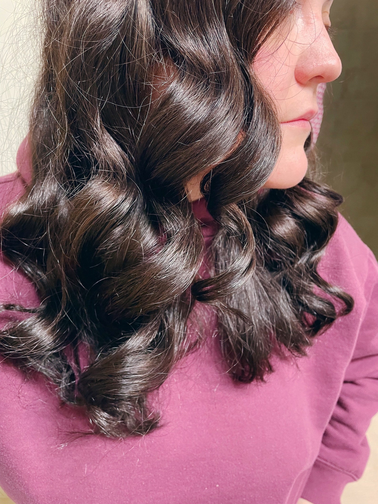 Robe Curls Heatless Curls Robe Curl Band With Elastic Robe Etsy