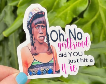 Too Wong Foo Sticker