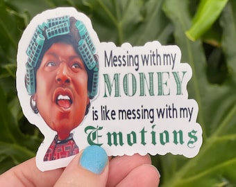 Friday Big Worm Sticker
