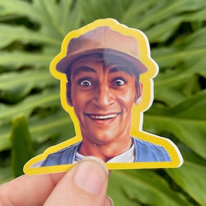 Ernest Goes To/ Ernest/ Vinyl Sticker