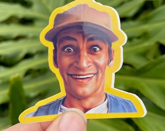 Ernest va a/ Ernest/ Pegatina de vinilo