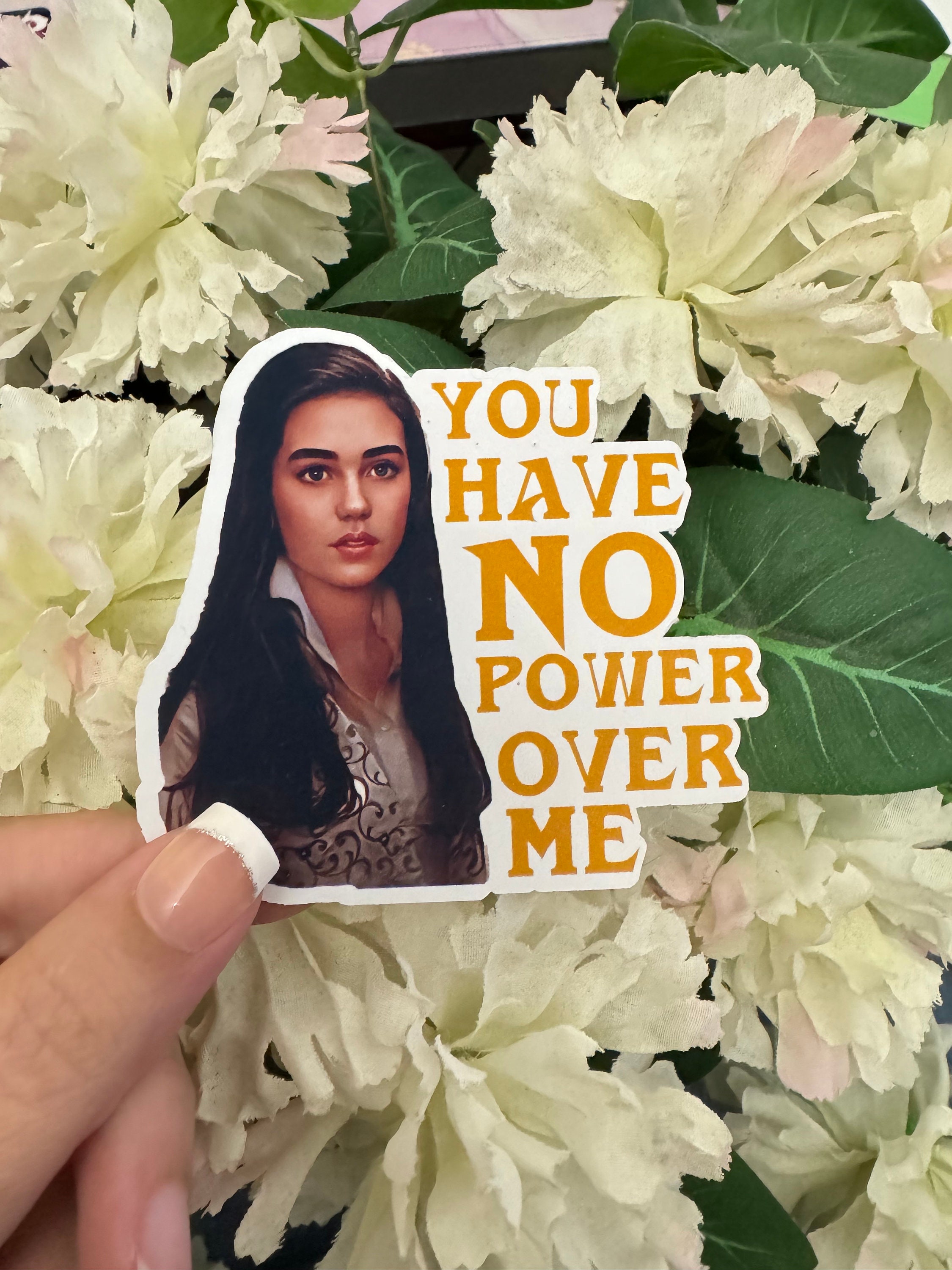 Labyrinth Kosmetiktasche Mit Spruch – „You Have No Power Over Me“ – Wasserdicht & Maschinenwaschbar